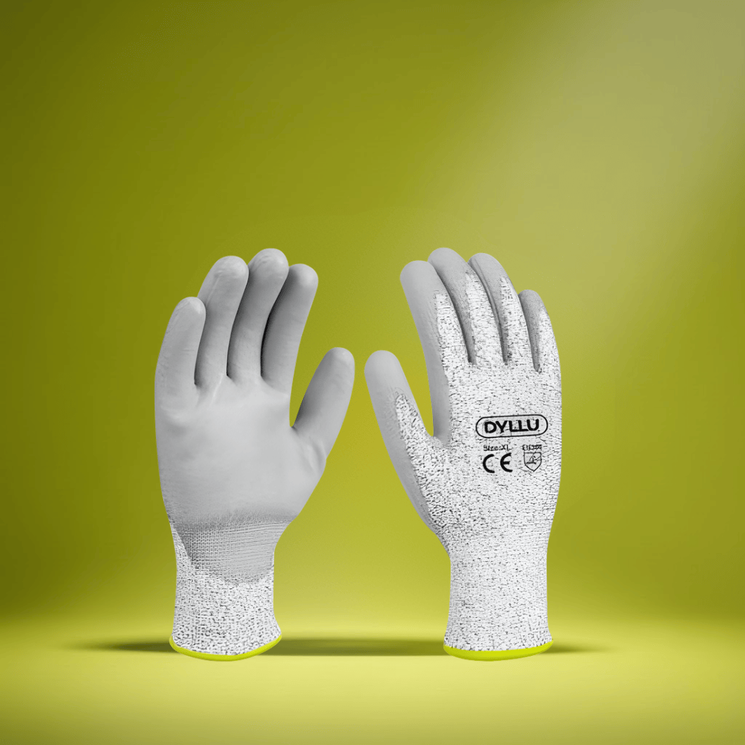 Dyllu Work Gloves Dyllu XL Cut Resistance Gloves - DTPG1805