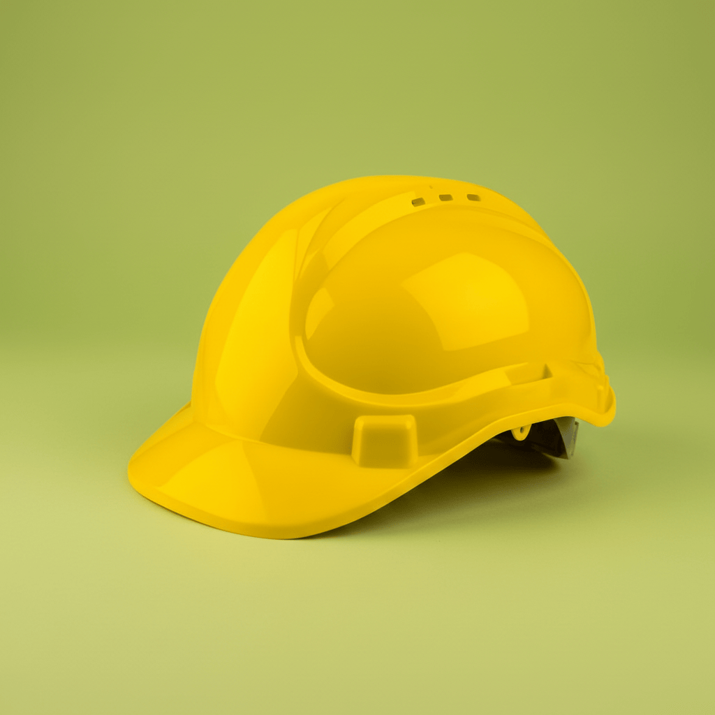 Dyllu Safety Helmets Dyllu Yellow Safety Helmet - DTSH1302