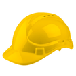 Dyllu Safety Helmets Dyllu Yellow Safety Helmet - DTSH1302