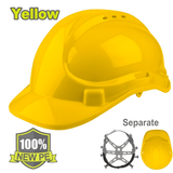 Dyllu Safety Helmets Dyllu Yellow Safety Helmet - DTSH1302