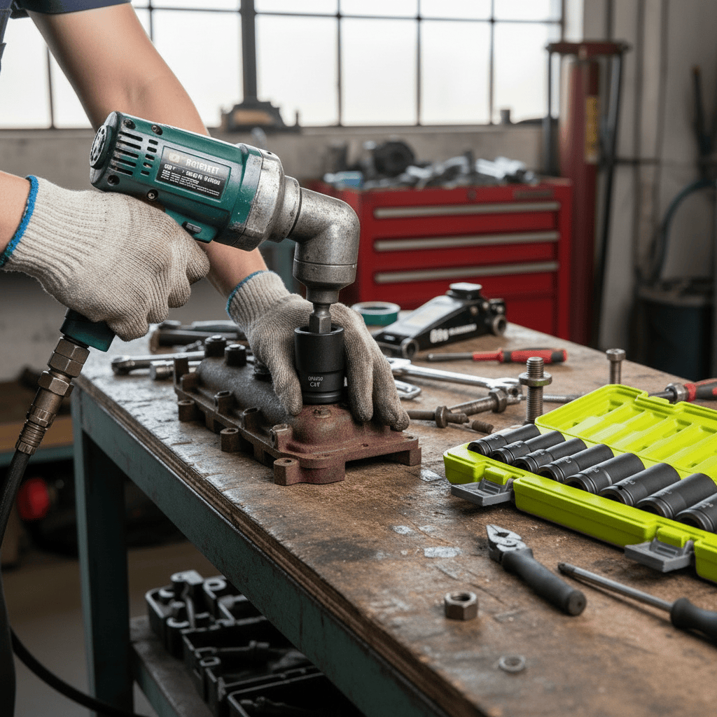 Dyllu Sockets & Hex Keys Dyllui ½″ 10-Pieces Deep Impact Socket Set – DTMS1D01