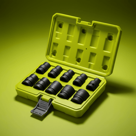 Dyllu Sockets & Hex Keys Dyllui ½″ 10-Pieces Deep Impact Socket Set – DTMS1D01