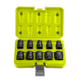 Dyllu Sockets & Hex Keys Dyllui ½″ 10-Pieces Deep Impact Socket Set – DTMS1D01
