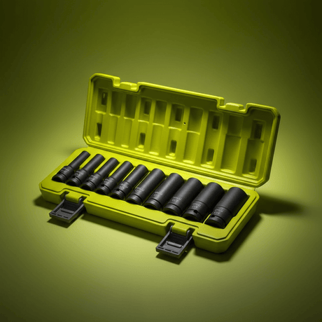 Dyllu Sockets & Hex Keys Dyllui ½″ 10-Pieces Deep Impact Socket Set – DTMS2D02
