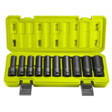 Dyllu Sockets & Hex Keys Dyllui ½″ 10-Pieces Deep Impact Socket Set – DTMS2D02