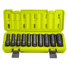 Dyllu Sockets & Hex Keys Dyllui ½″ 10-Pieces Deep Impact Socket Set – DTMS2D02