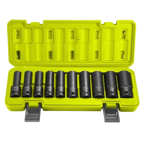 Dyllu Sockets & Hex Keys Dyllui ½″ 10-Pieces Deep Impact Socket Set – DTMS2D02
