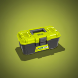 Dyllu 19" Plastic Tool Box -  DTTB3319