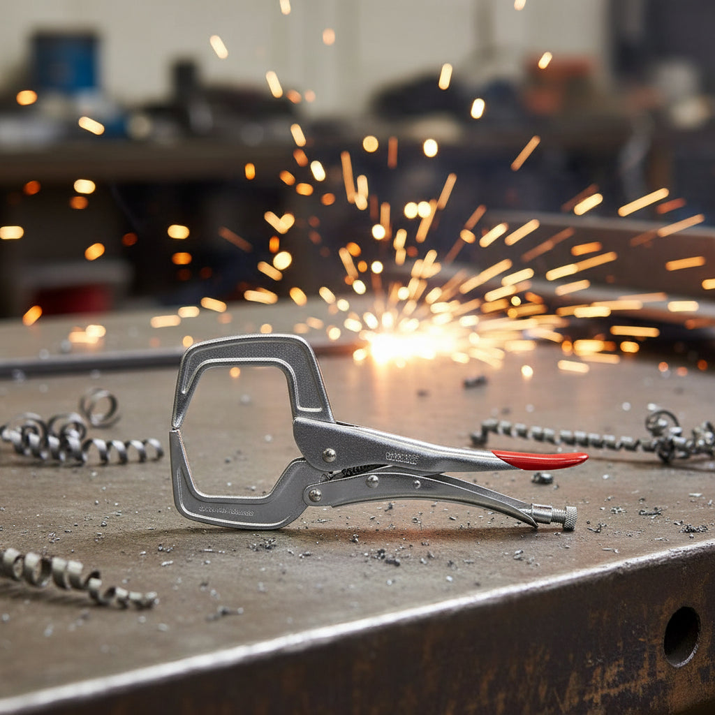 Knipex Clamp Pointed Welding Grip Locking Pliers - K-4234280
