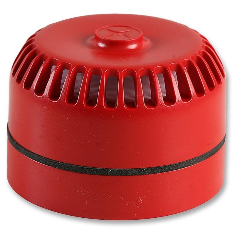 Eaton-MEM Fire Safety Equipment Menvier Shallow Base Smoke Detector - MWS424/SB