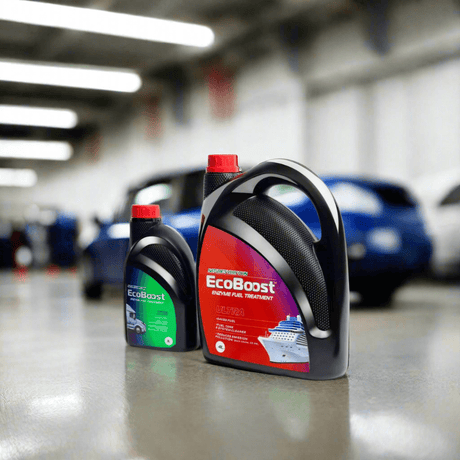 EcoBoost Motor Oil and Fluids EcoBoost Enzyme Fuel Treatment 25ML | BF