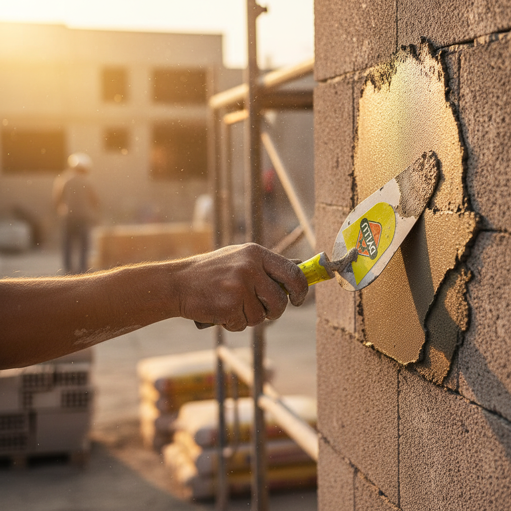 Dyllu Bricklaying Trowel  6"/150mm  - DTBT8306