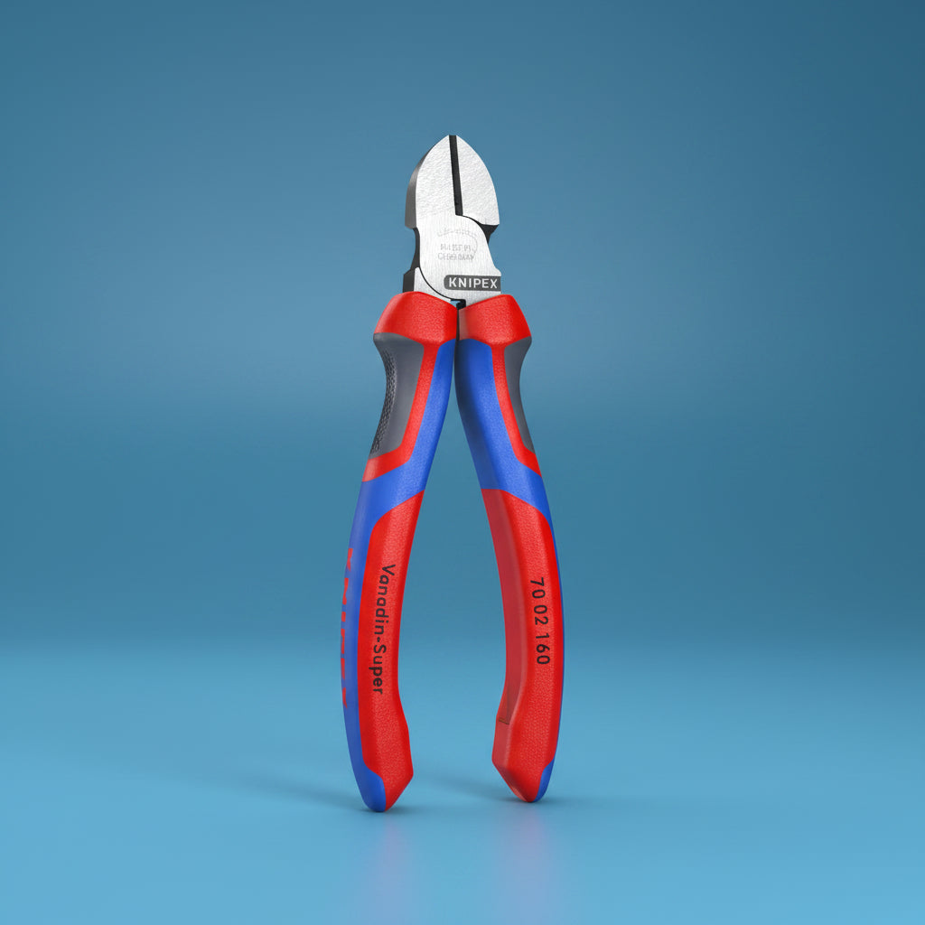 Knipex Diagonal Side Cutting Pliers 160mm - K-7002160