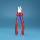 Knipex Diagonal Side Cutting Pliers 160mm - K-7002160
