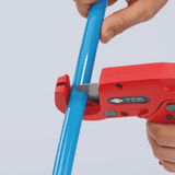 Knipex Plastic Pipe Cutter 185mm - K-9410185