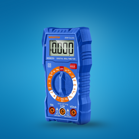 Wadfow Digital Multimeter 2000 Counts 600V - WDM2508