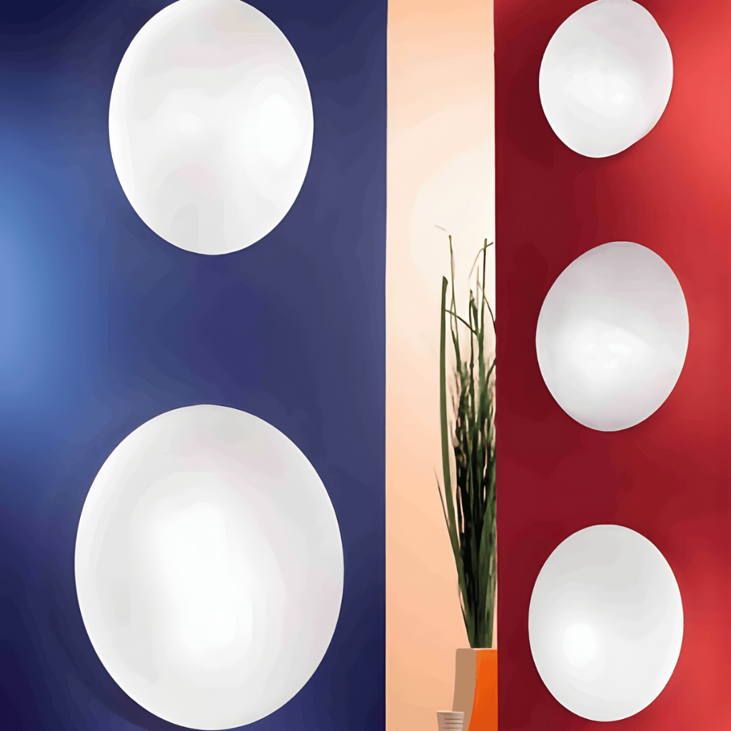 Eglo Light Bulbs & Fixtures Eglo Bari 1 Ceiling Light 60W E27 - 89676