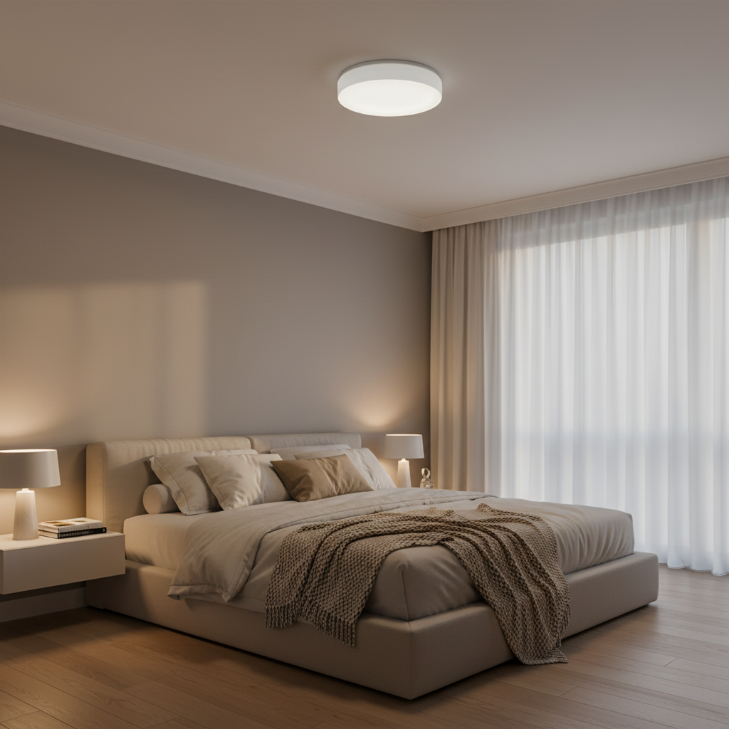 Eglo Light Bulbs & Fixtures Eglo Beramo Led Ceiling Light 24W - 93583