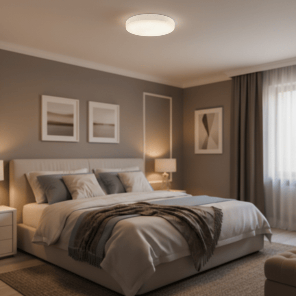 Eglo Light Bulbs & Fixtures Eglo Beramo Modern LED Ceiling Light 24V - 93584