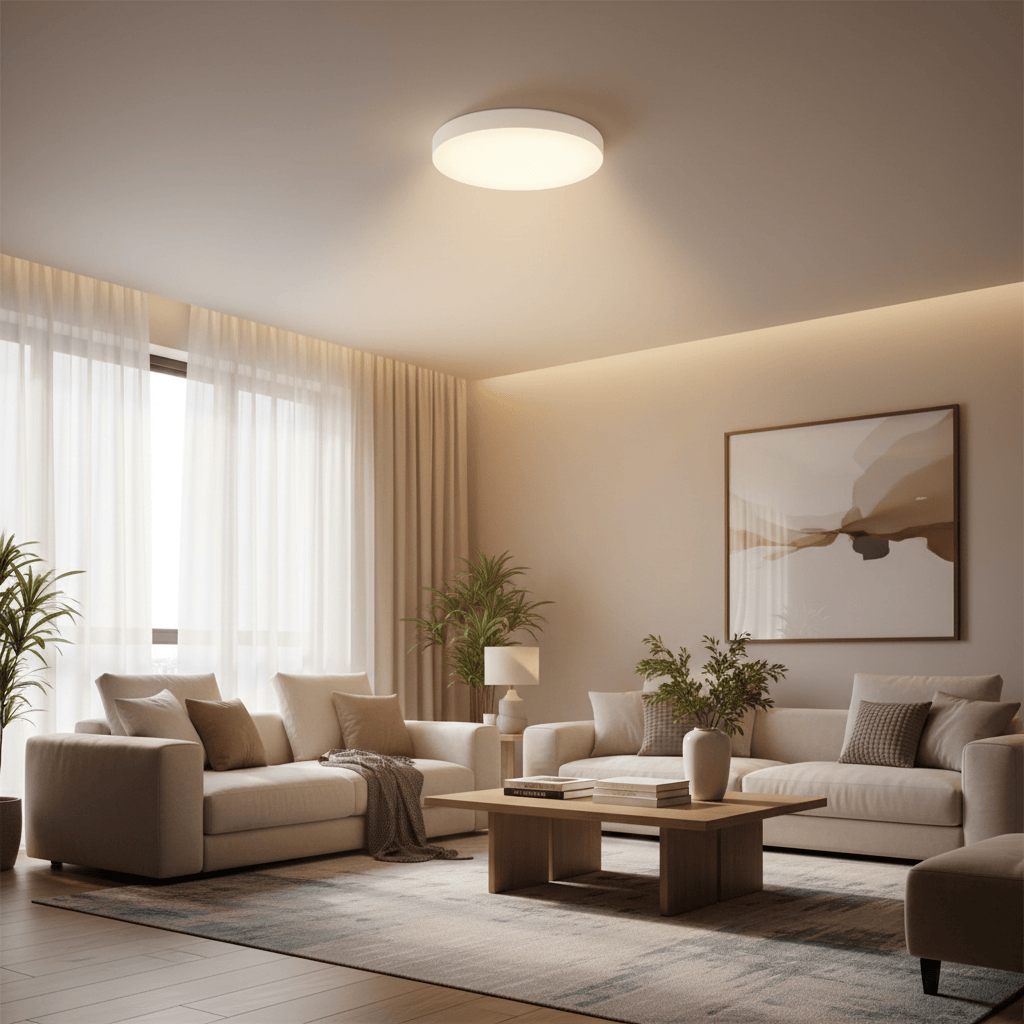 Eglo Light Bulbs & Fixtures Eglo Beramo Modern LED Ceiling Light 24V - 93584