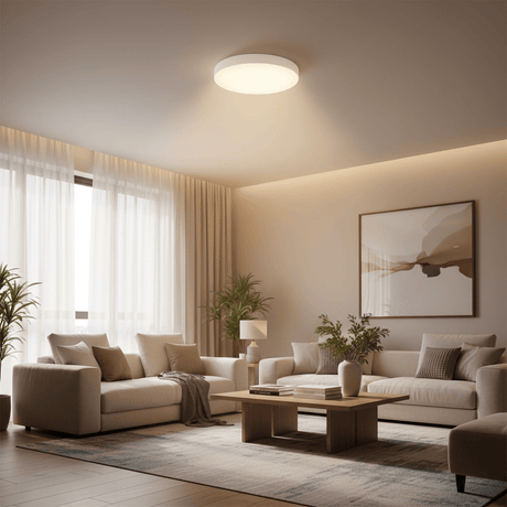 Eglo Light Bulbs & Fixtures Eglo Beramo Modern LED Ceiling Light 24V - 93584