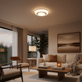 Eglo Light Bulbs & Fixtures Eglo Canuma LED Ceiling Light 18W - 97038