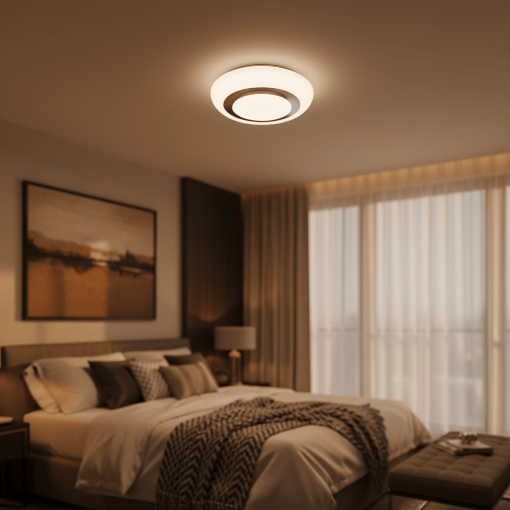 Eglo Light Bulbs & Fixtures Eglo Canuma LED Ceiling Light 18W - 97038