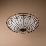 Eglo Light Bulbs & Fixtures Eglo Colti Antique Ceiling Light - 92142