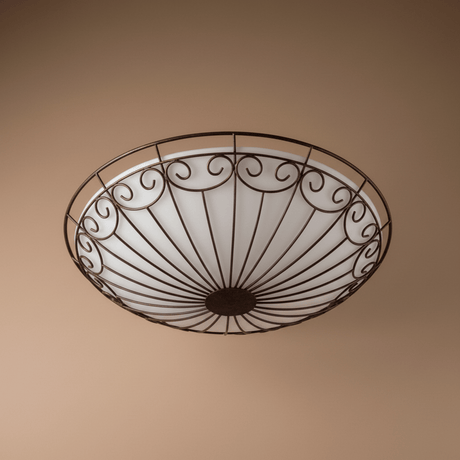 Eglo Light Bulbs & Fixtures Eglo Colti Antique Ceiling Light - 92142