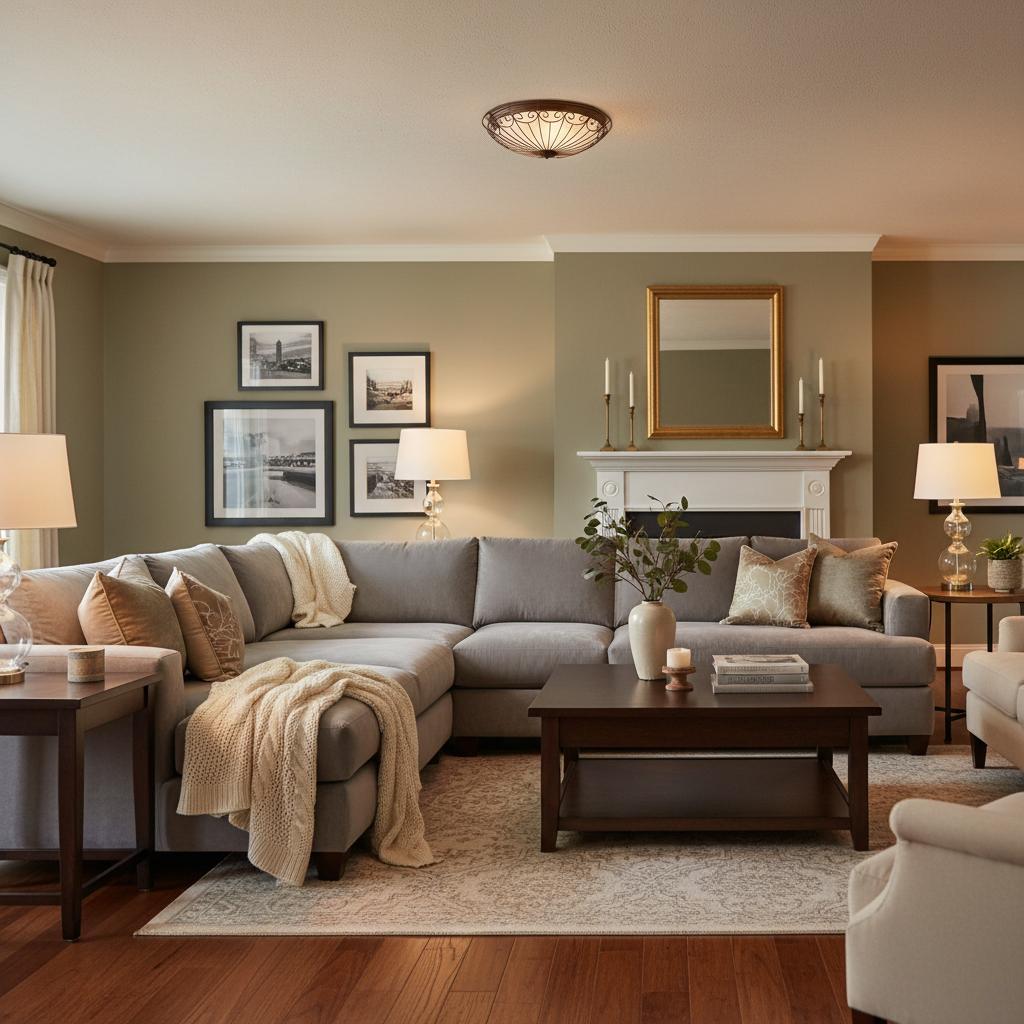 Eglo Light Bulbs & Fixtures Eglo Colti Antique Ceiling Light - 92142