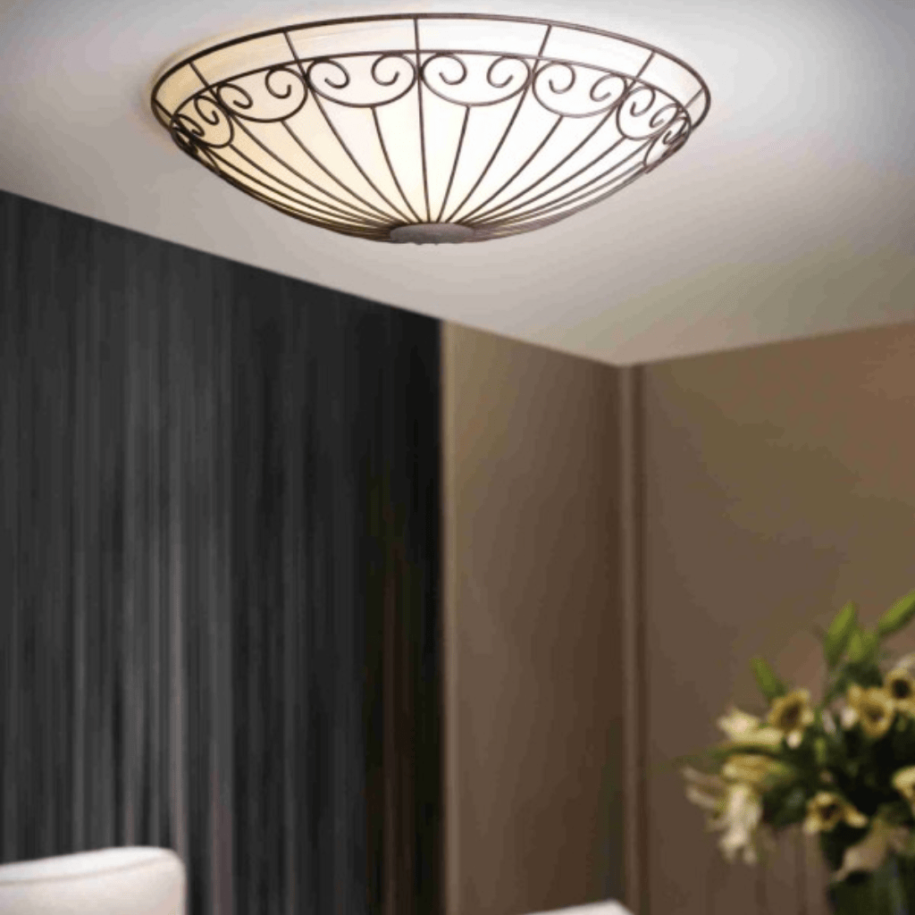 Eglo Light Bulbs & Fixtures Eglo Colti Antique Ceiling Light - 92142