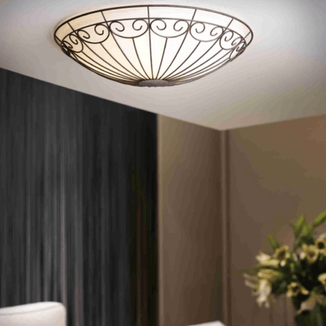 Eglo Light Bulbs & Fixtures Eglo Colti Antique Ceiling Light - 92142