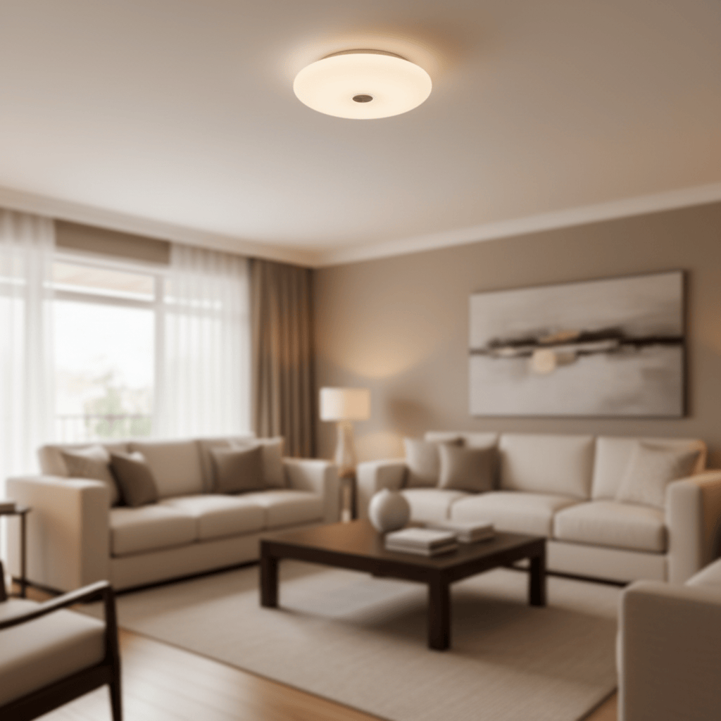 Eglo Light Bulbs & Fixtures Eglo Crata LED Ceiling Light 17.5W Integrated - 92263