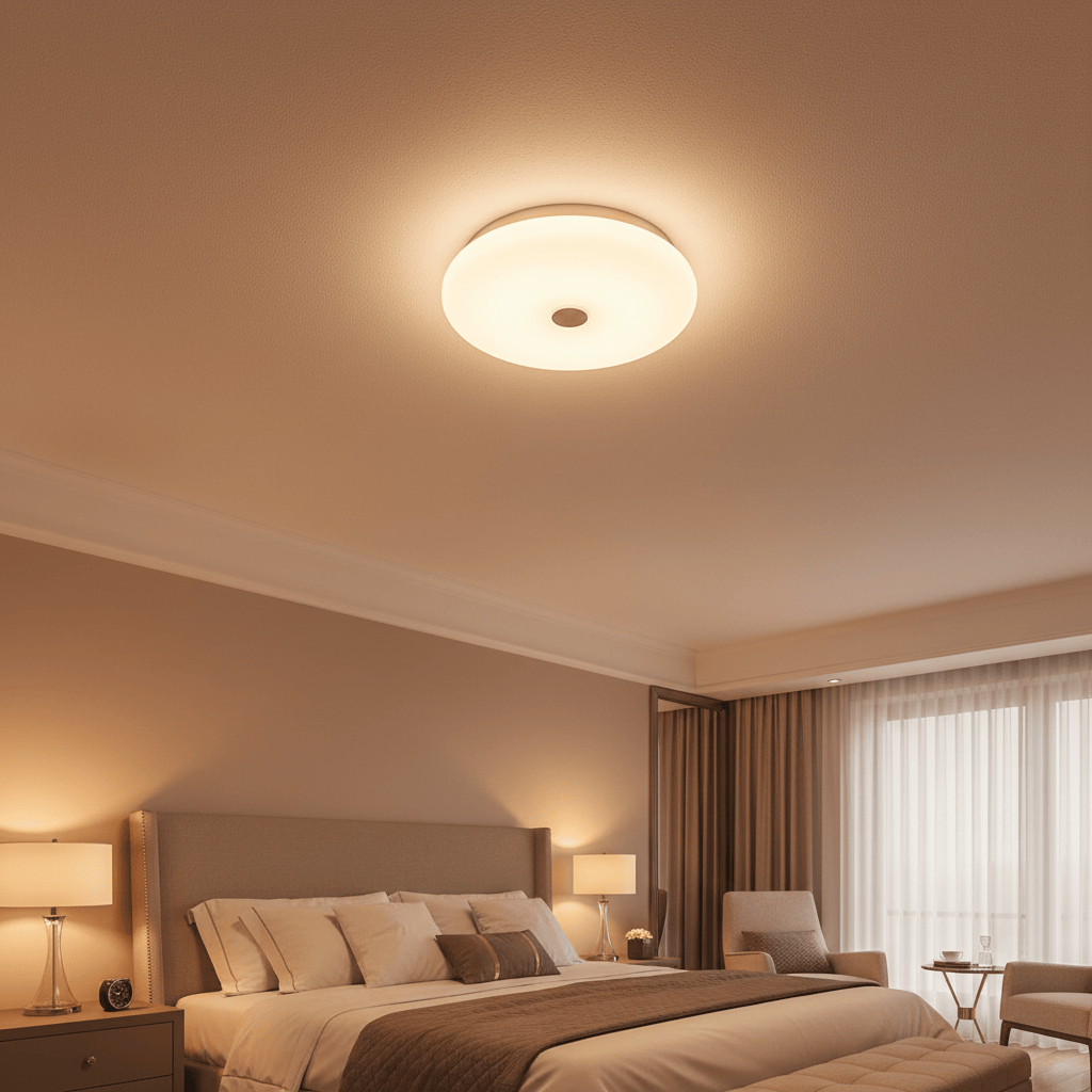 Eglo Light Bulbs & Fixtures Eglo Crata LED Ceiling Light 17.5W Integrated - 92263