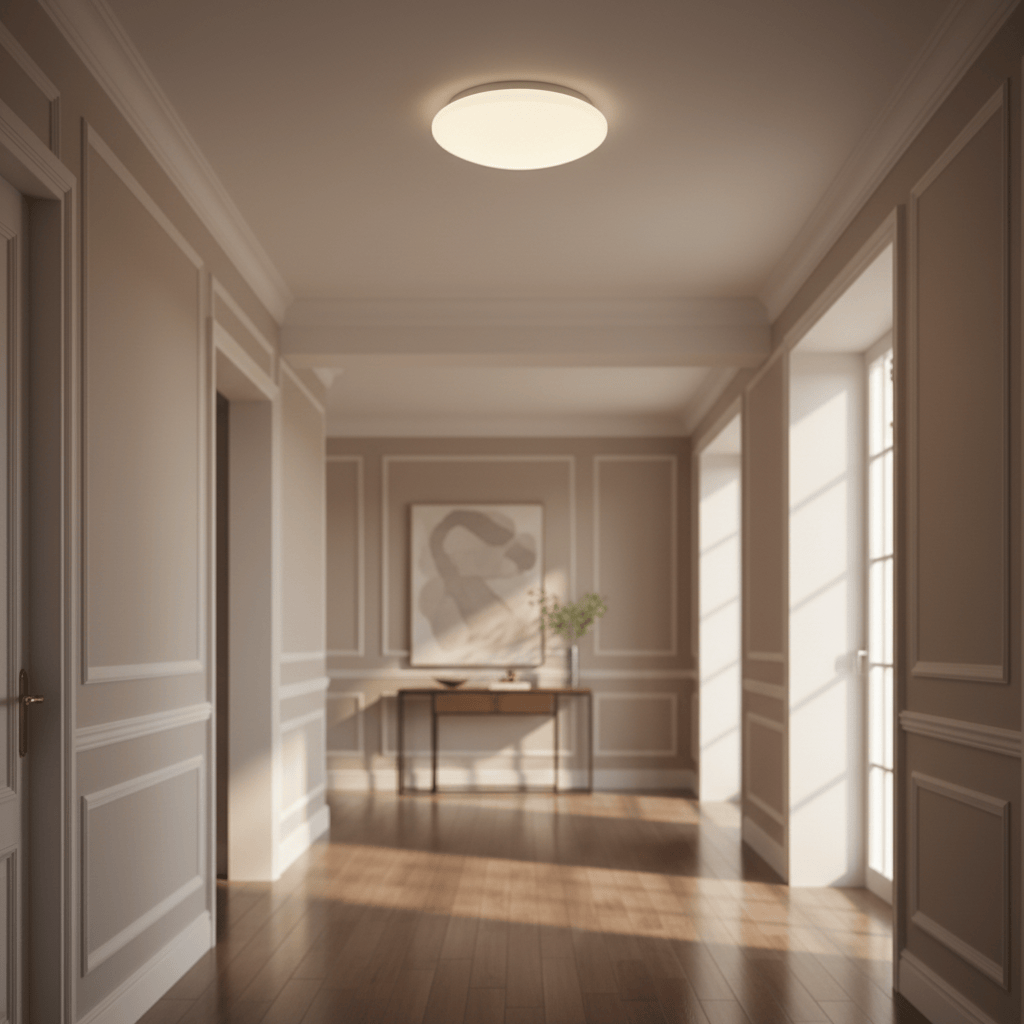 Eglo Light Bulbs & Fixtures Eglo Giron Fluorescent Ceiling Light - 89251