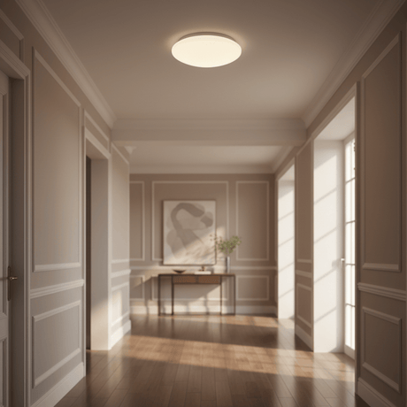 Eglo Light Bulbs & Fixtures Eglo Giron Fluorescent Ceiling Light - 89251