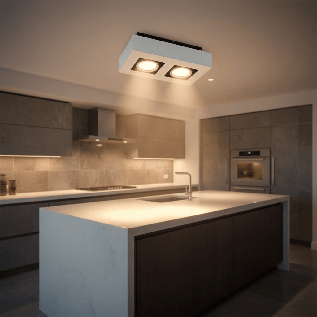 Eglo Light Bulbs & Fixtures Eglo Loke GU10 LED Ceiling Spot light - 91353