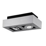 Eglo Light Bulbs & Fixtures Eglo Loke GU10 LED Ceiling Spot light - 91353