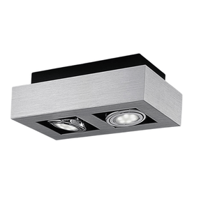 Eglo Light Bulbs & Fixtures Eglo Loke GU10 LED Ceiling Spot light - 91353