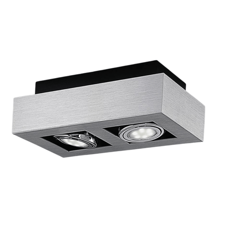 Eglo Light Bulbs & Fixtures Eglo Loke GU10 LED Ceiling Spot light - 91353