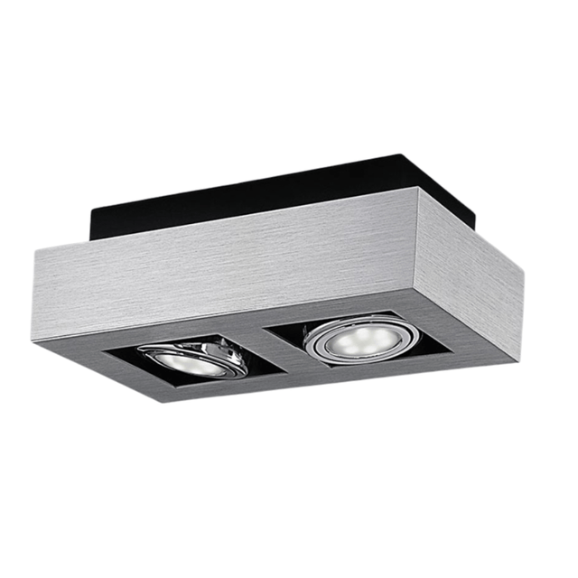 Eglo Light Bulbs & Fixtures Eglo Loke GU10 LED Ceiling Spot light - 91353