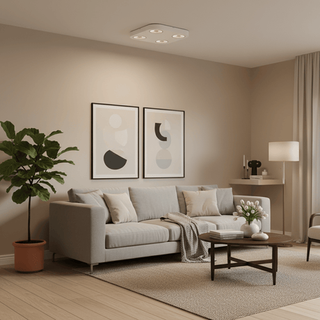 Eglo Ceiling Lights Eglo Montale Led Light - 94178