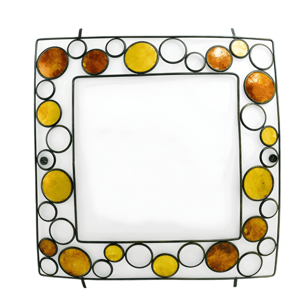 Eglo Light Bulbs & Fixtures Eglo Multi-Colored Toleda Square Ceiling Light