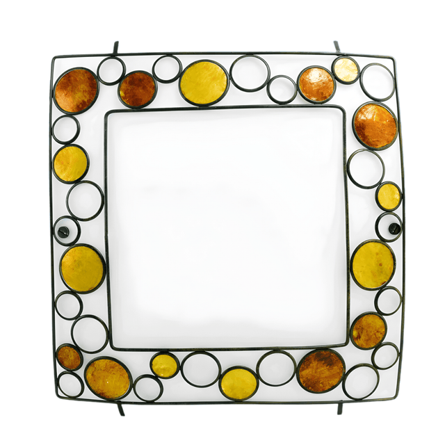 Eglo Light Bulbs & Fixtures Eglo Multi-Colored Toleda Square Ceiling Light