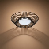 Eglo Light Bulbs & Fixtures Eglo Piastre Antique Brown Ceiling Light 12W - 93981