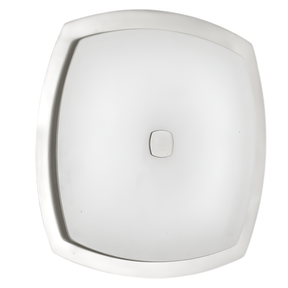 Eglo Light Bulbs & Fixtures Eglo Plafoniera Ceiling Light Matt Nickel - 89138