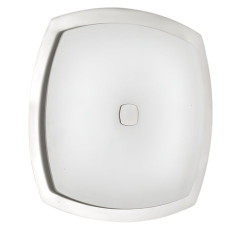 Eglo Light Bulbs & Fixtures Eglo Plafoniera Ceiling Light Matt Nickel - 89138