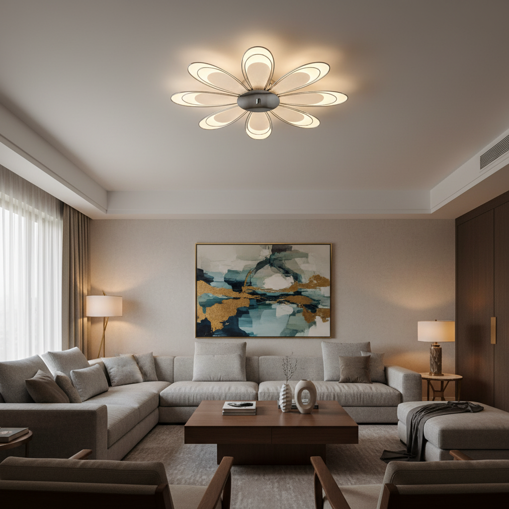 Eglo Light Bulbs & Fixtures Eglo Plafonnier Jamiro Ceiling Light - 92178