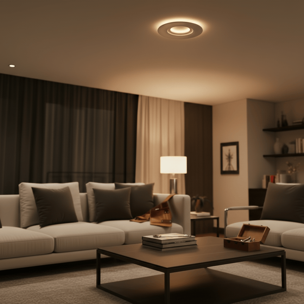 Eglo Light Bulbs & Fixtures Eglo Reducta LED Ceiling Light 19W - 96934