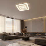 Eglo Light Bulbs & Fixtures Eglo Reducta LED Square Ceiling Light 36W - 97086